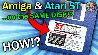 How Dual Format "ST-Amiga" Disks Worked