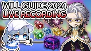 MapleStory - Easy, Normal, Hard Will Guide! [2024 Edition]