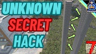 7 days to die 1.1 Don't miss this new secret hack!!!