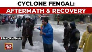 Cyclone Fengal: Puducherry And Tamil Nadu Face Aftermath, Chennai Airport Resumes Operations