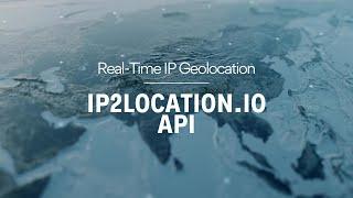 IP2Location.io API: Real-Time IP Geolocation