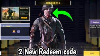 *New* 2 Working Redeem code codm 2024 | cod Mobile Redeem code | call Of duty Mobile Redeem code