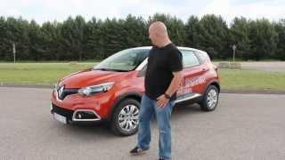 Laida MOTORAI. Renault Captur pristatymas