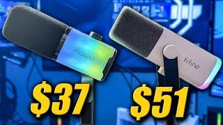 FIFINE AM8 vs Maono PD100X - Best Budget Microphone Battle