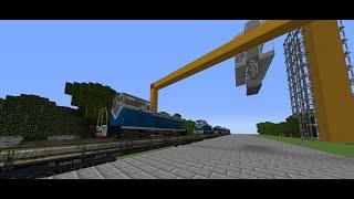 Обзор моего первого пака! Immersive railroading