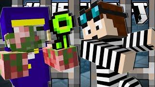 Minecraft | THE GREAT PRISON ESCAPE!! | The Escapists Custom Map [Part 2]