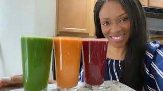 recipes for detox and weight loss, plus beginners guide to a juice fast