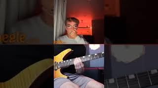 Doja Cat - Kiss Me More guitar cover by The Dooo on OMEGLE