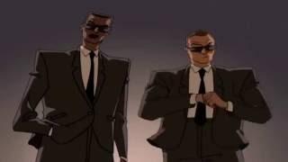 Men in Black The Series intro Люди в черном мультсериал заставка