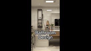Bathroom idea | VANCOCO Cream Bathroom Decoration Style for Home Design!