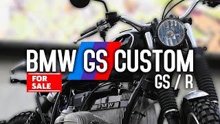 BMW GS Custom - Dampfhammer - 4 SALE // Tausche Motorrad gegen Zukunft!