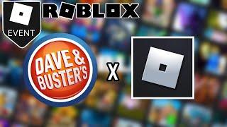 [EVENT NEWS]ROBLOX *NEW* DAVE AND BUSTERS EVENT COMING SOON?!!|ROBLOX EVENTS 2022