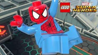 LEGO Marvel Super Heroes - Full Game Walkthrough