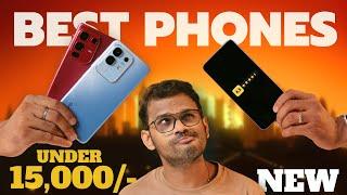 TOP 3 Best Phone Under 15000 - NEW  Best 5g Phone Under 15000