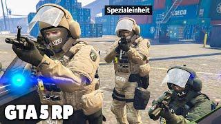 GTA 5 RP - POLIZEI SPEZIALEINHEIT sprengt WAFFENDEAL! - SEK / SWAT Roleplay Deutsch