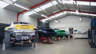 Behind the Scenes at Tuthill Porsche