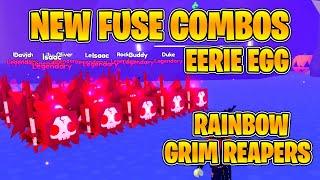 New Fuse Combos! Rainbow Reapers! Pet Simulator X