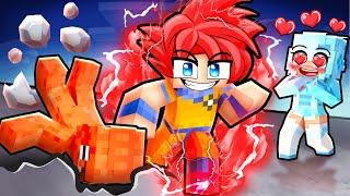 I Became The STRONGEST ANIME Gara to Get My Girlfriend Back in Minecraft!