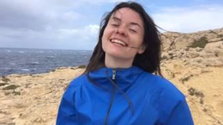 Olya at Azure window