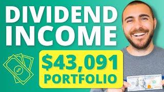 All My Dividend Income In February | FULL BREAKDOWN 