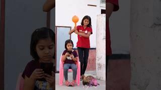 Mansi ki mummy or mouse wait for end #shorts #mouse #funnyvideo