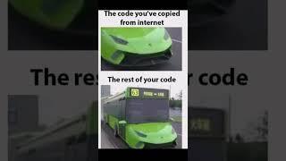 Result of copy code From internet  #codingmemes #chatgpt #viralshort #codes #trending #coding