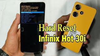 Hard Reset Infinix hot 30i 1M%