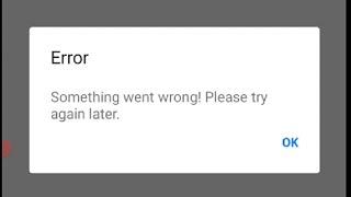 How to fix error (Something went wrong! Please try again later.) of messenger, while sending audio.