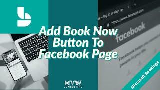  Add Book Now Button To A Facebook Page  | Microsoft Bookings Series