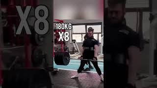 Deadlift - (40KG -215KG ) 175KG on my Deadlifts in 1 year