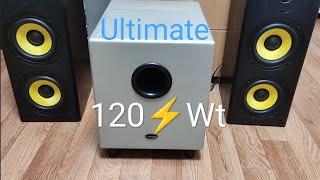 Subwoofer Ultimate i500 120wt.