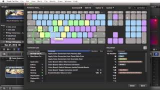 Final Cut Pro X Tutorial - Create Keyboard Shortcuts in FCPX