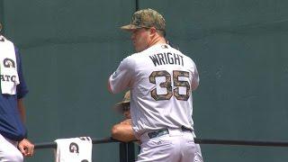 BOS@BAL: Wright tosses a complete game against O's