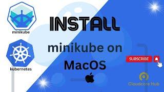 Kubernetes Tutorial | Install minikube & kubectl on MacOS | K8s Cluster