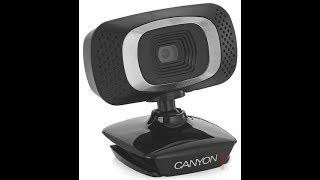 Canyon CNE-CWC3 Full HD webcam unboxing