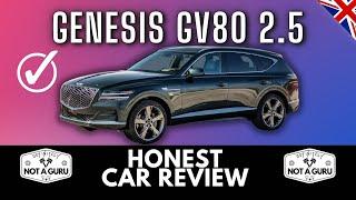 2022 Genesis GV80 Review | Luxury SUV Review