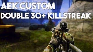 Contract Wars: AEK Custom | Double 30+ Killstreak