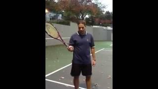 Joseph Rahme Tennis Tip #6