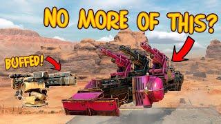 Massive cannon and helios changes?! - Crossout update news