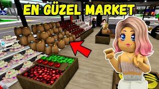 EN GÜZEL MARKETİ SÜSLEDİKTUBA ARIARIGİLLERAYŞEM ECE ARIROBLOX BrookhavenRP