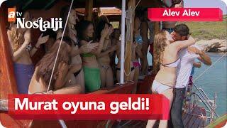 Murat'ın kurtardığı kız dudaklarına yapıştı! - Alev Alev 1. Bölüm