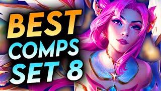 The BEST COMPS of Set 8 - Tier List