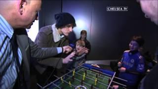 Table football: David Luiz v Oscar