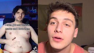 Guy On Tiktok Is Gaining Weight On Purpose