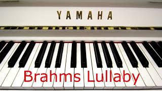 НОВОСТИ КАНАЛА Он Лайн Марафон с Ириной Булаховой BRAHMS Lullaby Брамс  Колыбельная На пианино piano