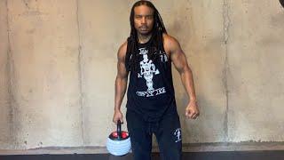 (GOLDS GYM TOP TRAINER) KETTLEBELL WORKOUT FROM HELL