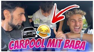 CARPOOL mit ARABISCHEN VATER (TIKTOK Songs) | JamooTv