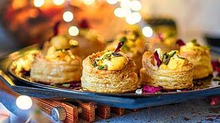 This Unique Shrikhand Puff Pastry Cups Recipe is Irresistible | Indian Fusion Diwali Dessert Recipe