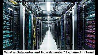 What is Datacenter and How its works ? Datacenter fully explained in Tamil