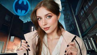 ASMR  Nurse Is Obsessed w/ You, The Batman (Roleplay, ASMR For Sleep Wound Care Personal Attention)